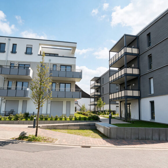 Mehrfamilienhäuser in Kronau