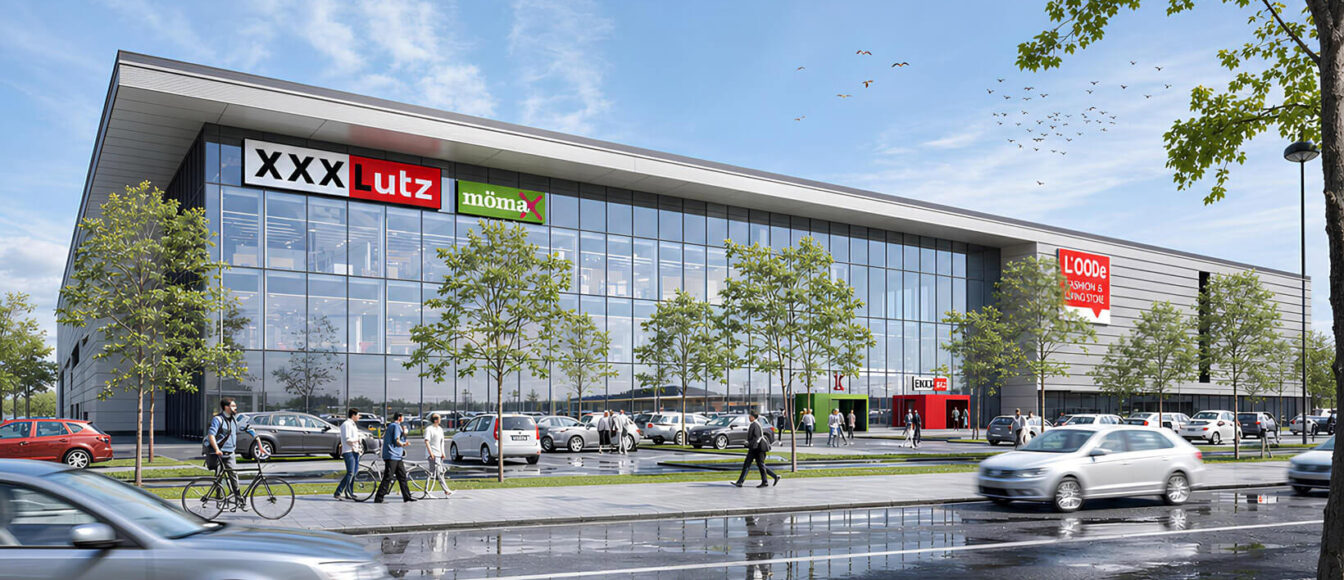 XXXLutz Mann Mobilia Mannheim